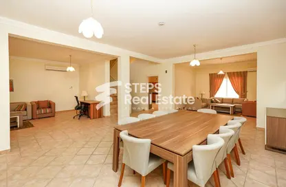 Compound - 3 Bedrooms - 3 Bathrooms for rent in Al Thumama - Al Thumama - Doha