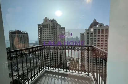 Apartment - 1 Bedroom - 2 Bathrooms for rent in Floresta Gardens - Floresta Gardens - The Pearl Island - Doha