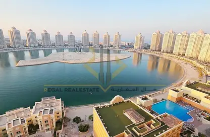 Apartment - 1 Bedroom - 2 Bathrooms for rent in Viva Bahriyah - The Pearl Island - Doha