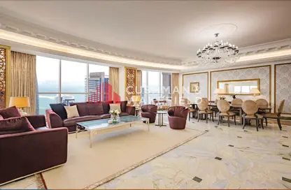 Apartment - 4 Bedrooms - 4 Bathrooms for rent in West Bay Tower - West Bay - West Bay - Doha