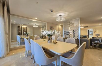 Apartment - 3 Bedrooms - 4 Bathrooms for rent in Viva West - Viva Bahriyah - The Pearl Island - Doha