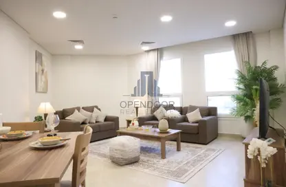 Apartment - 3 Bedrooms - 3 Bathrooms for rent in Mirage Villas - Al Waab - Al Waab - Doha