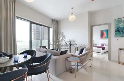 Apartment - 2 Bedrooms - 3 Bathrooms for sale in Burj DAMAC Waterfront - Waterfront Residential - The Waterfront - Lusail