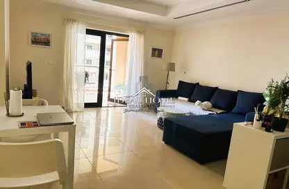 Apartment - Studio - 1 Bathroom for rent in East Porto Drive - Porto Arabia - The Pearl Island - Doha