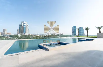 Apartment - 1 Bathroom for rent in Marina Residence 16 - Marina District - Lusail