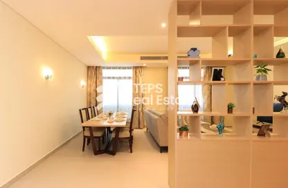 Apartment - 1 Bedroom - 2 Bathrooms for rent in Lusail City - Lusail