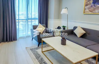 شقة - غرفة نوم - 2 حمامات للبيع في ابراج بن الشيخ - المرقاب الجديد - الدوحة
