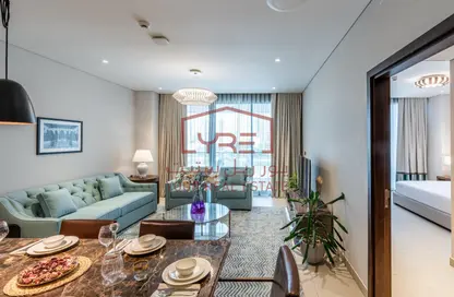 Apartment - 1 Bedroom - 2 Bathrooms for rent in Lusail City - Lusail