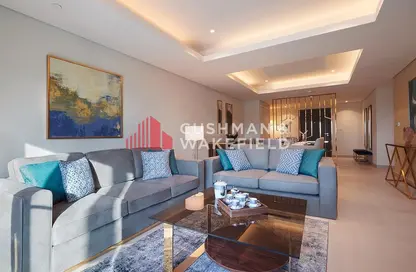 Townhouse - 3 Bedrooms - 3 Bathrooms for rent in Abraj Bay - Abraj Quartiers - The Pearl Island - Doha