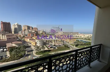 Apartment - 1 Bedroom - 2 Bathrooms for rent in Viva Central - Viva Bahriyah - The Pearl Island - Doha