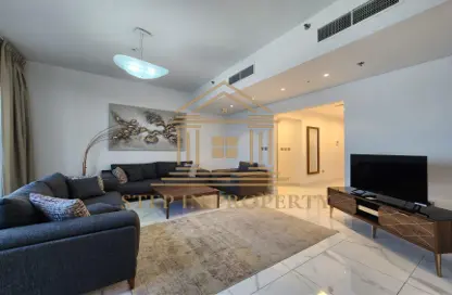 Apartment - 2 Bedrooms - 4 Bathrooms for rent in West Bay Tower - West Bay - West Bay - Doha