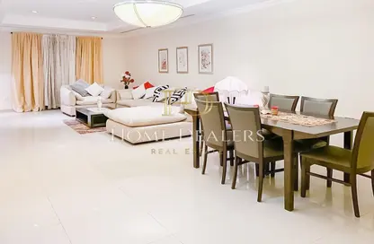 Apartment - 2 Bedrooms - 3 Bathrooms for sale in West Porto Drive - Porto Arabia - The Pearl Island - Doha