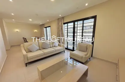 Apartment - 1 Bedroom - 3 Bathrooms for rent in Fox Hills South - Fox Hills - Lusail