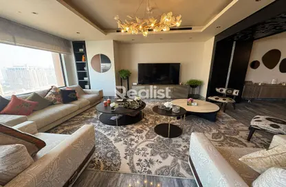 Apartment - 3 Bedrooms - 5 Bathrooms for rent in East Porto Drive - Porto Arabia - The Pearl Island - Doha