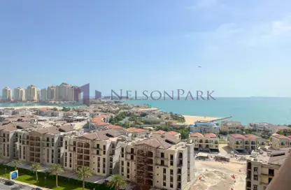 Apartment - 1 Bedroom - 2 Bathrooms for sale in East Porto Drive - Porto Arabia - The Pearl Island - Doha