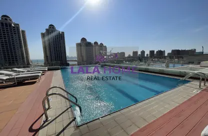 Apartment - 1 Bedroom - 1 Bathroom for rent in Giardino Gardens - Giardino Villas - The Pearl Island - Doha