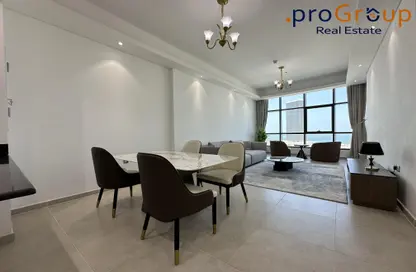 Apartment - 2 Bedrooms - 3 Bathrooms for rent in Marina Residences 195 - Marina District - Lusail