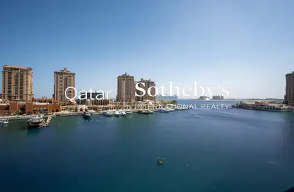 Apartment - 2 Bedrooms - 3 Bathrooms for sale in Porto Arabia - The Pearl Island - Doha