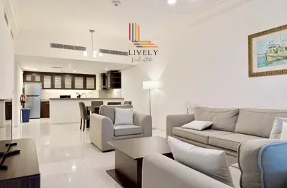 Apartment - 1 Bedroom - 2 Bathrooms for rent in Viva East - Viva Bahriyah - The Pearl Island - Doha