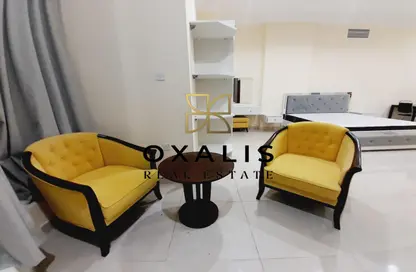 Apartment - Studio - 1 Bathroom for rent in Al Sadd Road - Al Sadd - Doha