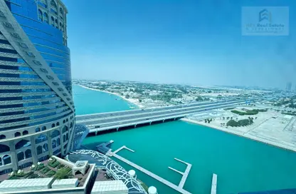 Apartment - 2 Bedrooms - 2 Bathrooms for rent in Zig Zag Tower B - Zig Zag Towers - West Bay - Doha