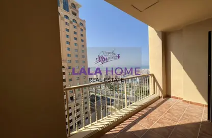 Apartment - 1 Bedroom - 1 Bathroom for rent in East Porto Drive - Porto Arabia - The Pearl Island - Doha