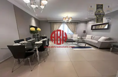 Apartment - 2 Bedrooms - 3 Bathrooms for rent in Al Darwish Building - Al Sadd - Al Sadd - Doha