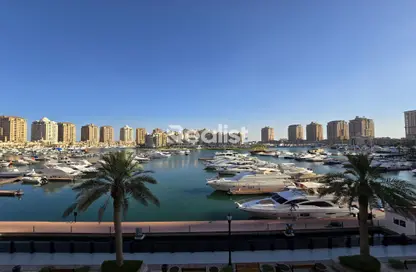 Townhouse - 2 Bedrooms - 3 Bathrooms for rent in Tuscan Tower - Porto Arabia - The Pearl Island - Doha