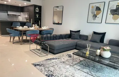 Apartment - 1 Bedroom - 2 Bathrooms for rent in Lusail City - Lusail