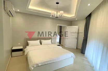 Apartment - 1 Bedroom - 1 Bathroom for rent in Fereej Bin Mahmoud North - Fereej Bin Mahmoud - Doha