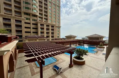 Apartment - 1 Bathroom for rent in East Porto Drive - Porto Arabia - The Pearl Island - Doha