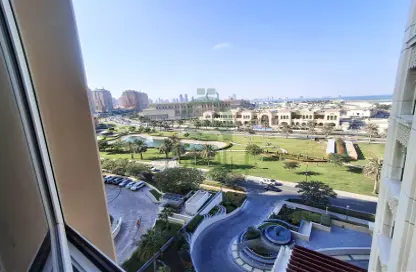 Apartment - 1 Bedroom - 2 Bathrooms for rent in Viva West - Viva Bahriyah - The Pearl Island - Doha