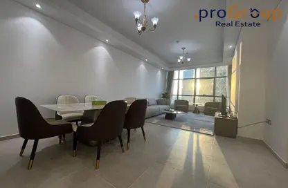 Apartment - 2 Bedrooms - 3 Bathrooms for rent in Lusail Residence - Marina District - Lusail