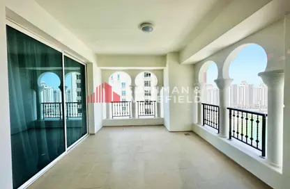 Apartment - 1 Bedroom - 1 Bathroom for rent in Viva West - Viva Bahriyah - The Pearl Island - Doha