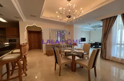 Apartment - 1 Bedroom - 2 Bathrooms for rent in Viva Central - Viva Bahriyah - The Pearl Island - Doha