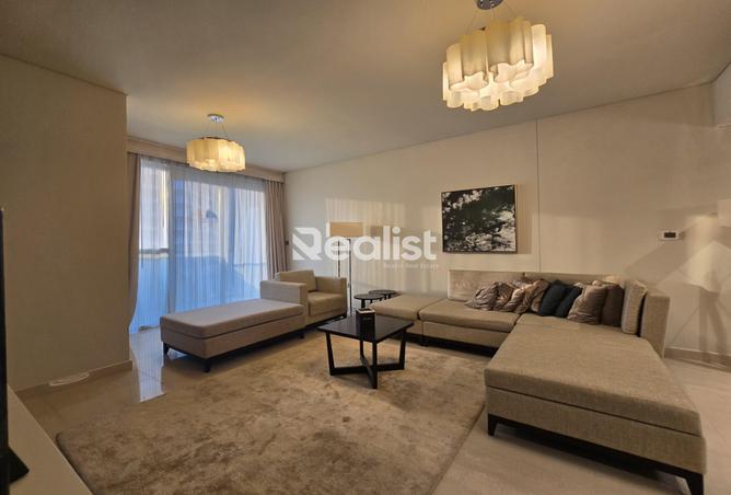 Apartment - 2 Bedrooms - 3 Bathrooms for rent in Burj Al Marina - Marina District - Lusail