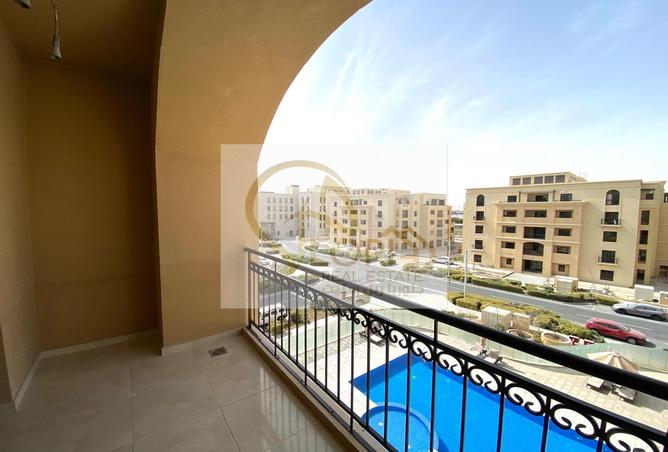 Apartment - 3 Bedrooms - 4 Bathrooms for rent in La Piazza - Fox Hills - Lusail