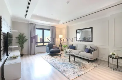 Apartment - 1 Bedroom - 2 Bathrooms for sale in East Porto Drive - Porto Arabia - The Pearl Island - Doha