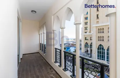 Apartment - 1 Bedroom - 2 Bathrooms for rent in Viva Central - Viva Bahriyah - The Pearl Island - Doha