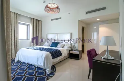 Apartment - 2 Bedrooms - 2 Bathrooms for rent in Burj DAMAC Waterfront - Waterfront Residential - The Waterfront - Lusail