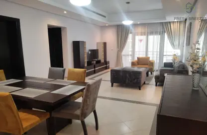 Apartment - 2 Bedrooms - 3 Bathrooms for rent in Fereej Bin Mahmoud - Doha