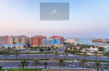 Apartment - 1 Bathroom for sale in East Porto Drive - Porto Arabia - The Pearl Island - Doha