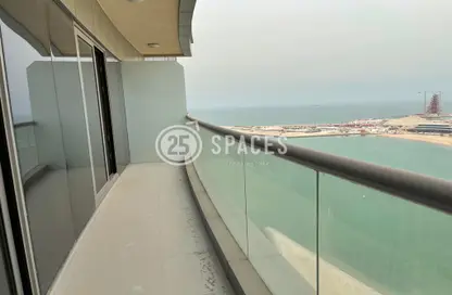 Apartment - 1 Bedroom - 2 Bathrooms for rent in Burj DAMAC Waterfront - Waterfront Residential - The Waterfront - Lusail