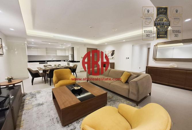 Apartment - 2 Bedrooms - 3 Bathrooms for rent in Marina Residences 195 - Marina District - Lusail