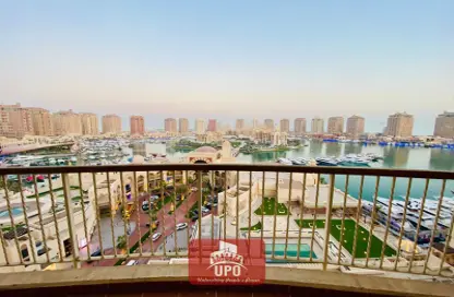 Apartment - 3 Bedrooms - 3 Bathrooms for rent in Porto Arabia - The Pearl Island - Doha