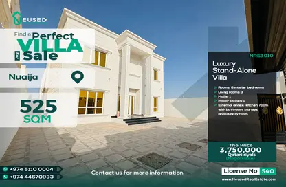 Villa for sale in Pearl Garden - Al Nuaija - Doha