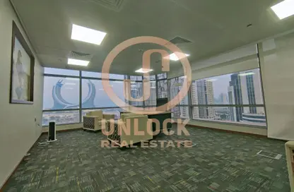 Office Space - Studio - 2 Bathrooms for rent in Burj Al Marina - Marina District - Lusail