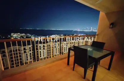 Apartment - 2 Bedrooms - 3 Bathrooms for rent in West Porto Drive - Porto Arabia - The Pearl Island - Doha