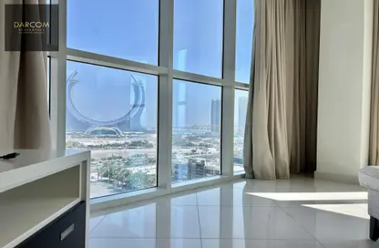 Apartment - 1 Bedroom - 2 Bathrooms for rent in Marina Residences 195 - Marina District - Lusail