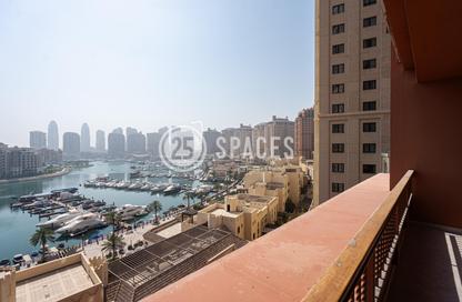 Apartment - 2 Bedrooms - 3 Bathrooms for rent in East Porto Drive - Porto Arabia - The Pearl Island - Doha